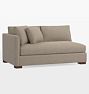 Wrenton Arm Sofa, Left Arm - Classic - Bench Cushion - Performance Henequen Slub, Oatmeal