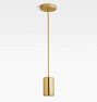 Paige 3-1/4&quot; Cylinder Pendant