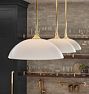 Poplar Pendant, Glass Shade