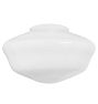 12" Classic Schoolhouse Shade - Opal
