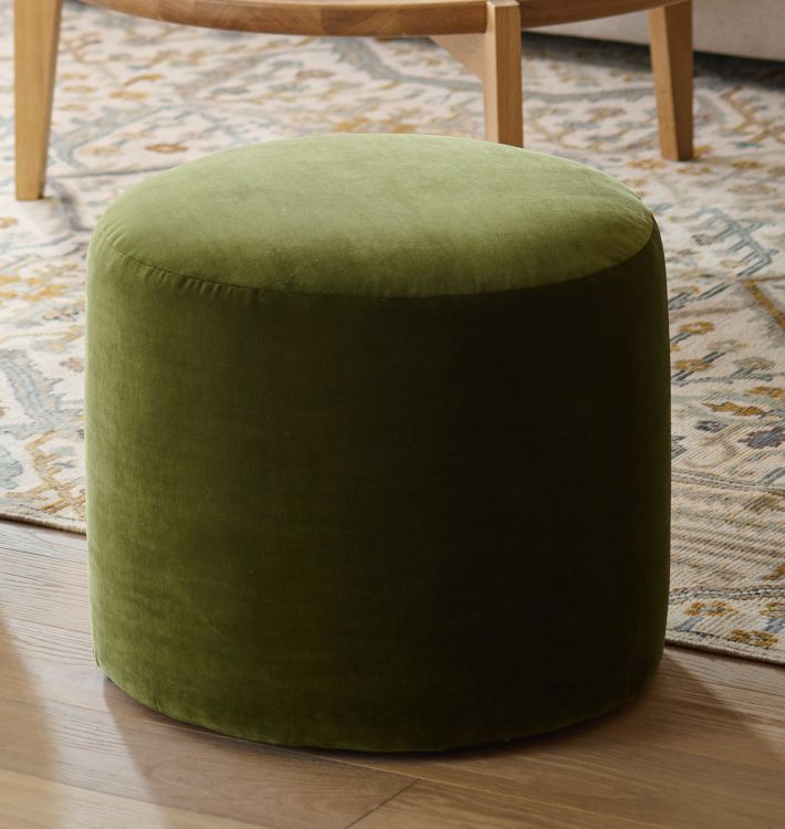 Britton 22&quot; Round Ottoman