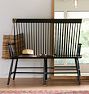 High Back Dining Bench
