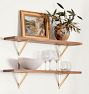 Multi Double Shelf Bracket Set of 2