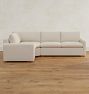 Roswell 3-Piece Arm Sofa With Wedge Corner