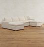 Roswell 6-Piece Double Ottoman Sectional Sofa