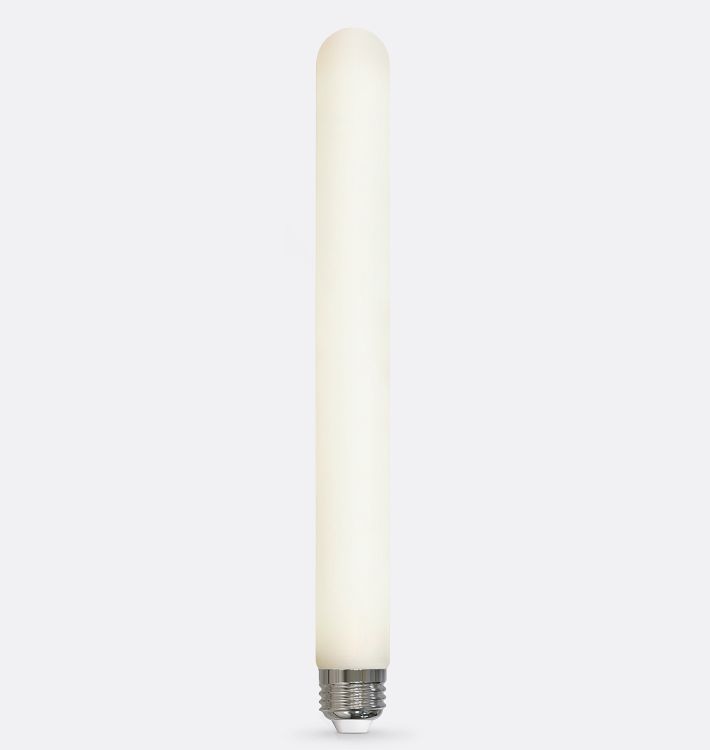 Bulbrite 11"  T9 5W  LED 3000K Lightbulb E26, Frost