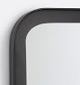 Double Vanity Wide Metal Framed Mirror
