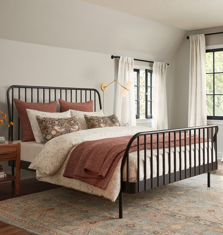 Kelvin Angled Bed with Low Footboard