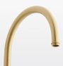 Miramar Cross Handle Bridge Kitchen Faucet
