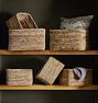 Theodore Coiled Abaca Basket