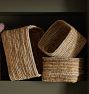 Theodore Coiled Abaca Basket
