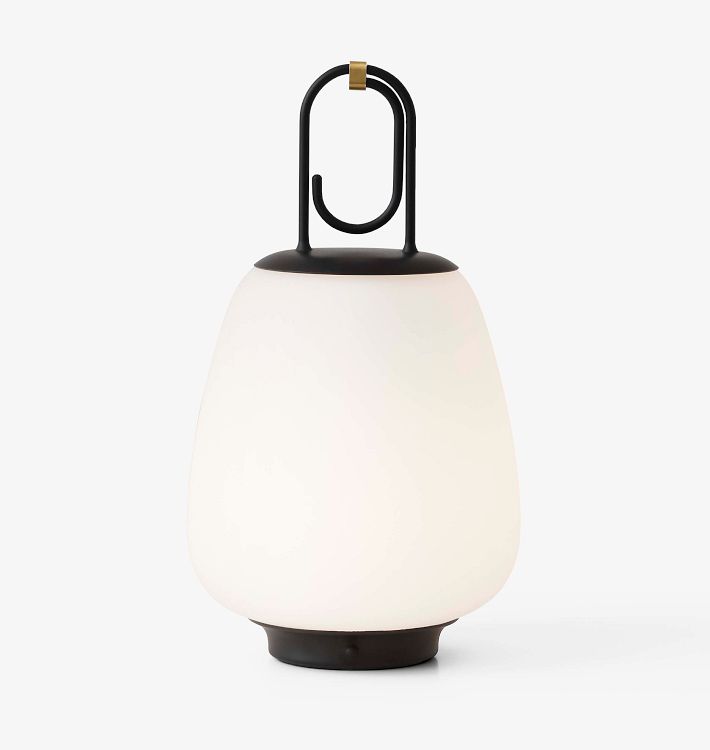 Open Box: Lucca LED Table Lamp - Black