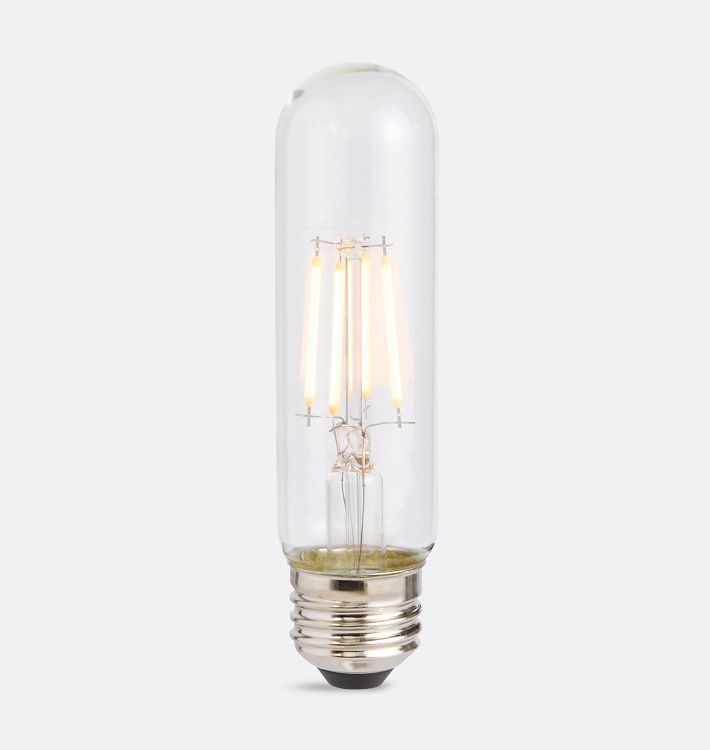 Satco T10 5.5W LED 40WE Lightbulb E26, Clear
