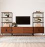 Burton Walnut &amp; Steel Media Set