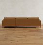 Greyson Leather Chaise Sectional