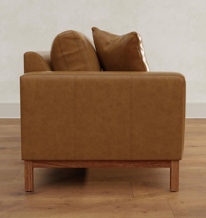 Greyson Leather Sofa Rejuvenation