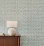 Fencott Sanderson Wallpaper blue