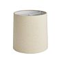 Open Box: Cylinder Fabric Lamp Shade, 9.5" Diam. Small - Natural Fabric
