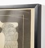 Crowned Cockatoo by Samuel Jessurun De Mesquita Framed Reproduction Wall Art Print