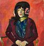 Portrait of a Girl by H. Lyman Sa&#255;en Wall Framed Reproduction Wall Art Print