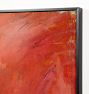 Portrait of a Girl by H. Lyman Sa&#255;en Wall Framed Reproduction Wall Art Print