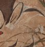 Rabbits and Grasses by Hon'ami K&#333;etsu Framed Reproduction Wall Art Print