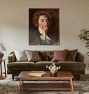 Self-Portrait by Alice Pike Barney Framed Reproduction Wall Art Print