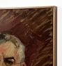 Self-Portrait by William De Leftwich Dodge Framed Reproduction Wall Art Print
