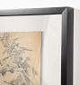 Study of Foliage by William Trost Richards Framed Reproduction Wall Art Print