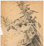 Study of Foliage by William Trost Richards Framed Reproduction Wall Art Print