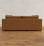 Sublimity Leather Sleeper Sofa