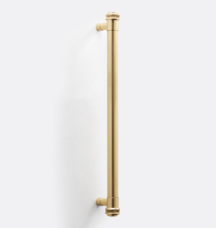 Rigdon Appliance Pull, 12" - Aged Brass