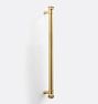 Rigdon Appliance Pull, 12" - Aged Brass