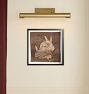 Rabbits and Grasses by Hon'ami K&#333;etsu Framed Reproduction Wall Art Print