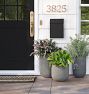 Eastmont 6&quot; Bronze House Numbers