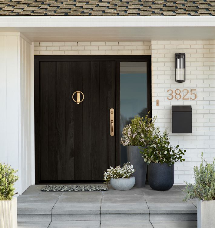 NEAT HOUSE 旧STANDARD 46 NAVY House Numbers & Letters | HardwareHut.com