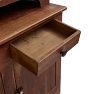 Beautifully Worn Vintage Dining Cabinet