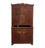 Beautifully Worn Vintage Dining Cabinet
