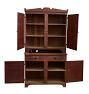 Beautifully Worn Vintage Dining Cabinet