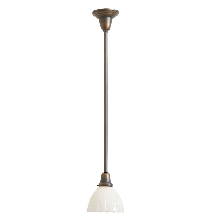 Pendant with Vintage Down Shade