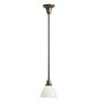 Pendant with Vintage Down Shade