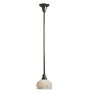 Pendant with Vintage Painted Shade