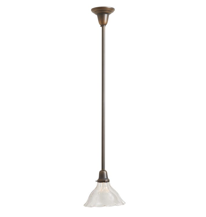 Pendant with Vintage Clear Shade