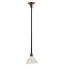 Pendant with Vintage Clear Shade