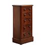 Vintage Traditional Wood Nightstand