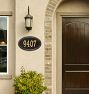 Hensley Personalized Address Plaque