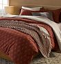 Handwoven Ikat Cotton Duvet &amp; Shams