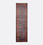 OPEN BOX: Muir Hand-Knotted Rug, Muir Blue - 2-1/2' x 9'