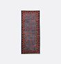 OPEN BOX: Muir Hand-Knotted Rug, Muir Blue - 2-1/2' x 6'