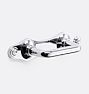 Tolson Drawer Pull - 4" -  Polished Chrome